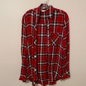 Red Plaid Flannel